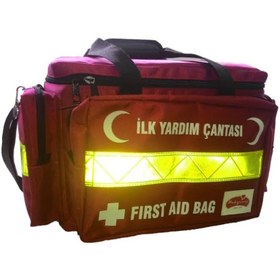 Resim Hakyemez sea medical 47 ilk yardım çantası mavi bayraklı 