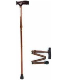 Resim Emek Sağlık Witra Ithal Alüminyum Katlanır Baston 