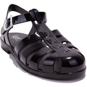 Resim Igor S10258 Bıarrıtz Siyah Ortopedik Günlük Kadın Sandalet 001 