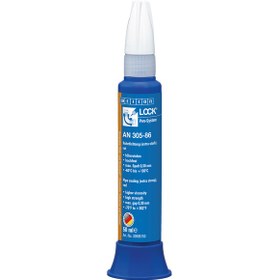 Resim Weıconlock An 305-86 Sızdırmazlık Malzemesi 50 Ml Kırmızı 