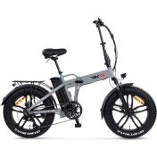 Resim XS35 Katlanır Elektrikli Bisiklet Nardo Gri 