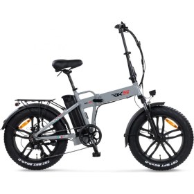 Resim XS35 Katlanır Elektrikli Bisiklet Nardo Gri 