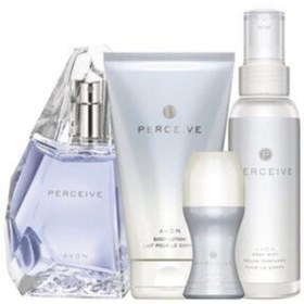 Resim Avon Perceive Kadın Parfüm Seti Sevgililer Günü Özel Paket 