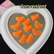 Resim 1/3 Paketi Simüle Turuncu Et Yaprak Saç Tokası, Sevimli ve Komik Ördek Gagası Klipsi Patlama Kenar Klipsi Yaratıcı Başlık, Saç Aksesuarı, Tatil Hediyesi 