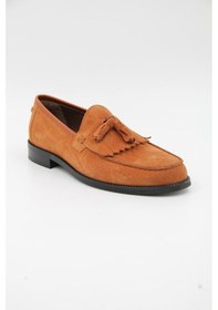 Resim Luciano Bellini J1901 Erkek Klasik Microlite Ayakkabı - Taba-taba 