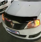 Resim Dacia Logan L Mcv 2011 2012 Ön Kaput Koruyucu Rüzgarlığı 