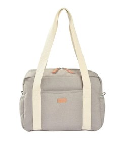 Resim Paris Bebek Çantası, İzotermal Kese, Bebek Arabası Bağlantılı, Çoklu Taşıma Seçenekli - Açık Pembe 