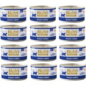 Resim Nutri Feline Ton Balıklı Ve Karidesli Jöleli Tahılsız Yetişkin Kedi Konservesi 70 G X 12 Adet 