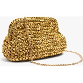 Resim Parfois Kadın Metalik Party Clutch Çanta 