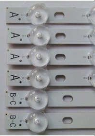 Resim Vestel Uyumlu 42Fa7200 Led Bar Seti 