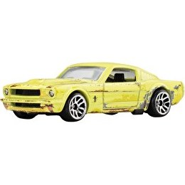 Resim Hot Wheels Vintage Premium Arabalar 65 Mustang 2+2 Fastback JKY31 