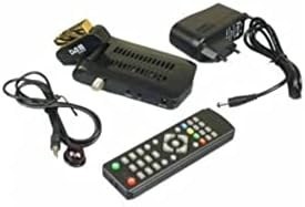 Resim Scart Girişli Tüplü Tv İle Uyumlu Mini Uydu Alıcısı Hazır Yüklü Riosat 
