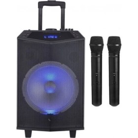 Resim Oyility Dk-12 300 Watt Taşınabilir Mikrofonlu Hoparlöroyility Dk-12 300 Watt Taşınabilir Mikrofonlu Hoparlör 