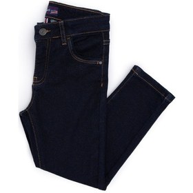 Resim U.s. Polo Assn. Erkek Çocuk Koyu Mavi Jean Pantolon 50288530-dn0023 Mavi 