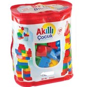 Resim 01313 Akıllı Çocuk Blokları 125 Parça 