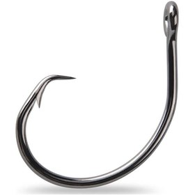 Resim Mustad Circle Wide Gap 39948NP-BN Olta İğnesi Standart NO:6-0 - 