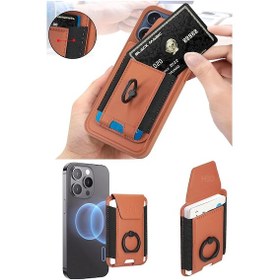 Resim Samsung Galaxy Uyumlu S24 Hbc-228 Havana Magnet Kartvizitli Kapak - Derin Mor 