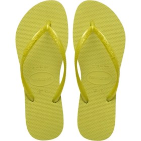 Resim Havaianas Açık Sarı Kadın Plaj Terliği Slım 