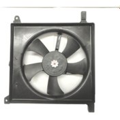 Resim FAM Daewoo Nexia 95/99 Klima Fan Davlumbazı (5 Kanat) (Tw) 