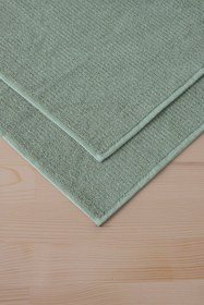 Resim Pana Bathmat 303 - 2 Adet 50x75 cm Premium Ayak Havlusu - Yeşil 