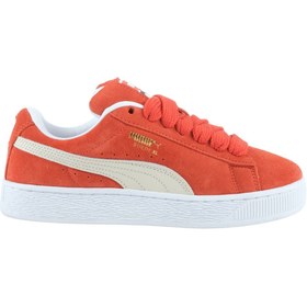 Resim Puma Suede Xl Kadın Turuncu Spor Ayakkabı (395205-52) 