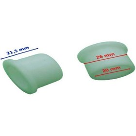 Resim ATV LX200 ARKA SALINCAK BURCU PLASTİK 2 Lİ SET ÖM 