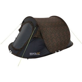 Resim Regatta Malawi Kahverengi 2 Kişilik Pop-up Çadır Kahverengi 