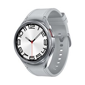 Resim SAMSUNG GALAXY WATCH6 CLASSIC BLUETOOTH 47mm Gümüş Akıllı Saat 