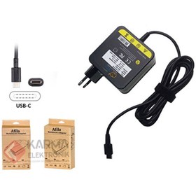 Resim Afila Casper Nirvana CND.2330-4K35B, CND.2410-4L35P Notebook Adaptörü, Şarj Aleti Cihazı 45W (Wall Tip) 