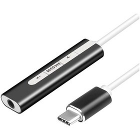 Resim Alfais 5073A 7.1 Type C Usb Harici Ses Kartı 3.5Mm Çevirici 