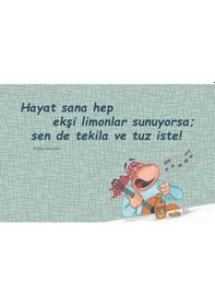 Resim Ekşi Hayat Kapı Önü Paspas Lovebug-t 