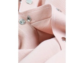 Resim Klinkshop Klikıt 10,5 mm Bebe Çıtçıt,bebek Giysi, Gömlek, Triko, Esnek ve Ince Kumaşlar Için Malzeme Paketi 50 Adet Ortası Delik Tırnaklı Klikıt Çıtçıt - Gümüş Renk (nikel free) 