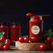 Resim Excellent Houseware Kavanoz - Şeffaf - 1 lt 