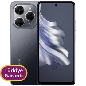 Resim Tecno Spark 20 Pro TR Garanti | 256 GB 8 GB Siyah 