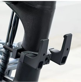 Resim Cloudstore Çift Başlı Delme Gerektirmeyen Ön Askılık Ev Aleti Bisiklet Motosiklet Utv Kancası 