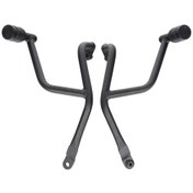 Resim GP Kompozit Husqvarna Svartpilen 125 / 250 2020-2023 Uyumlu Motor Koruma Demiri Siyah 