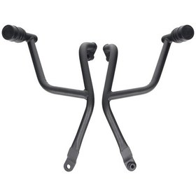 Resim GP Kompozit Husqvarna Svartpilen 125 / 250 2020-2023 Uyumlu Motor Koruma Demiri Siyah 