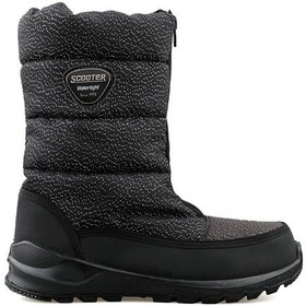 Resim Scooter F744tsq Çocuk Kar Botu F7447tsq Siyah 