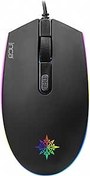 Resim INCA IMG-GT13 PRO optik oyun faresi 1200 DPI RGB logo efekti 