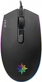 Resim INCA IMG-GT13 PRO optik oyun faresi 1200 DPI RGB logo efekti 