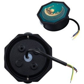 Resim Powermaster Pm-24446 3000k Taç Mahal Dekoratif Led Duvar Aplik 