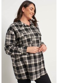 Resim Myline Oduncu Oversize Gömlek 