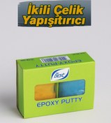 Resim Best Putty Çok Amaçlı Epoksi Macun Yapıştırıcı Isı Ve Kimyasallara Dayanıklı Dolgu Malzemesi 40 Gram 