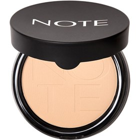 Resim Note Luminous Silk Compact Powder Pudra 02 Natural Beige - Gratis 