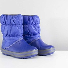Resim Crocs Winter Puff Boot K Moda Ayakkabı Unisex Çocuk 