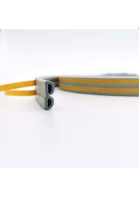 Resim Contacall Bondit 2'li Kauçuk Kapı Ve Pencere Izolasyon Bandı Fitili 14 Metre Siyah 