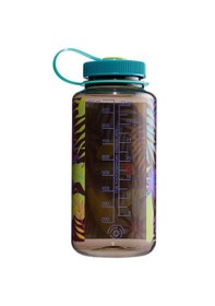 Resim Nalgene Wide Mouth 32 Oz Suluk Matara 1 Litre Botanical Ferns 