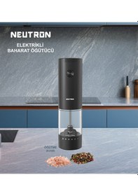 Resim Neutron Ntl-pg-03 Elektrikli Tekli Baharat Öğütücü 