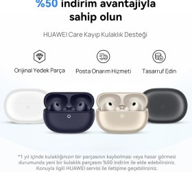 Resim HUAWEI Freebuds Pro 5 Kum Beji TWS Kulak İçi Bluetooth Kulaklık, Çift Sürücülü Yapay Zeka Gürültü Engelleme 