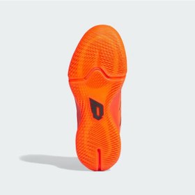 Resim Adidas Dame 9 Basketbol Ayakkabısı Solred/cblack/luclem 